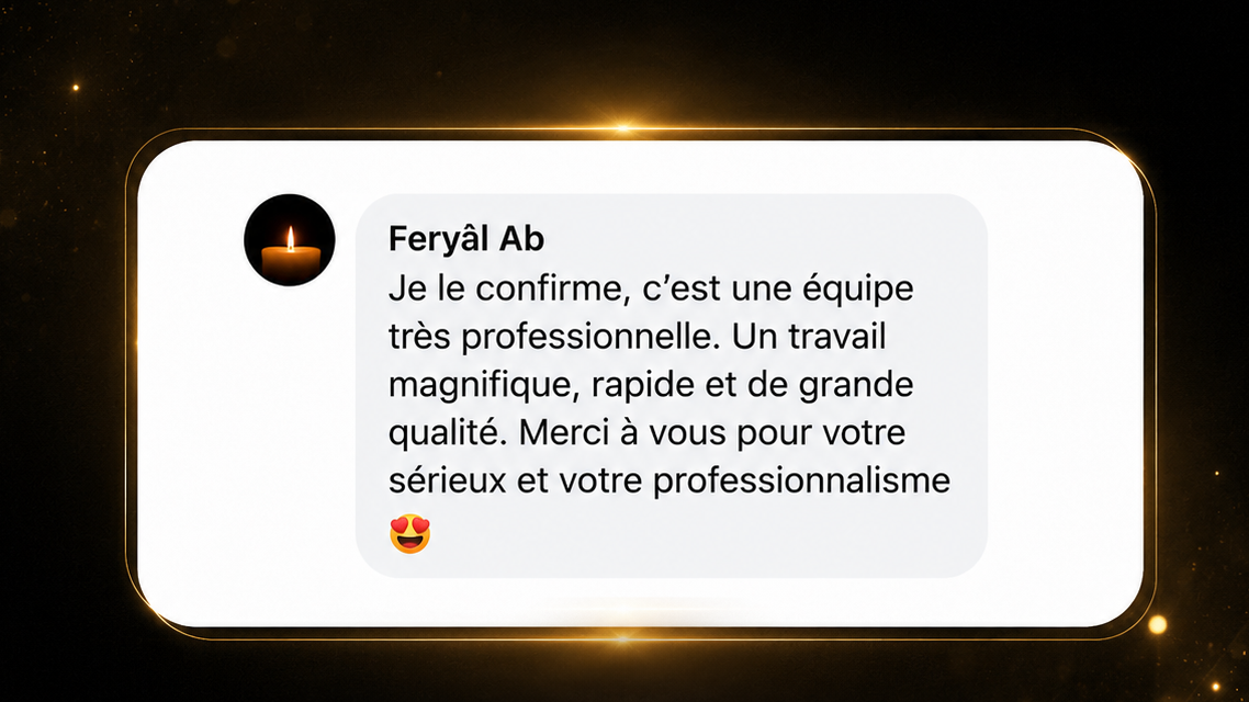 Avis Client 3